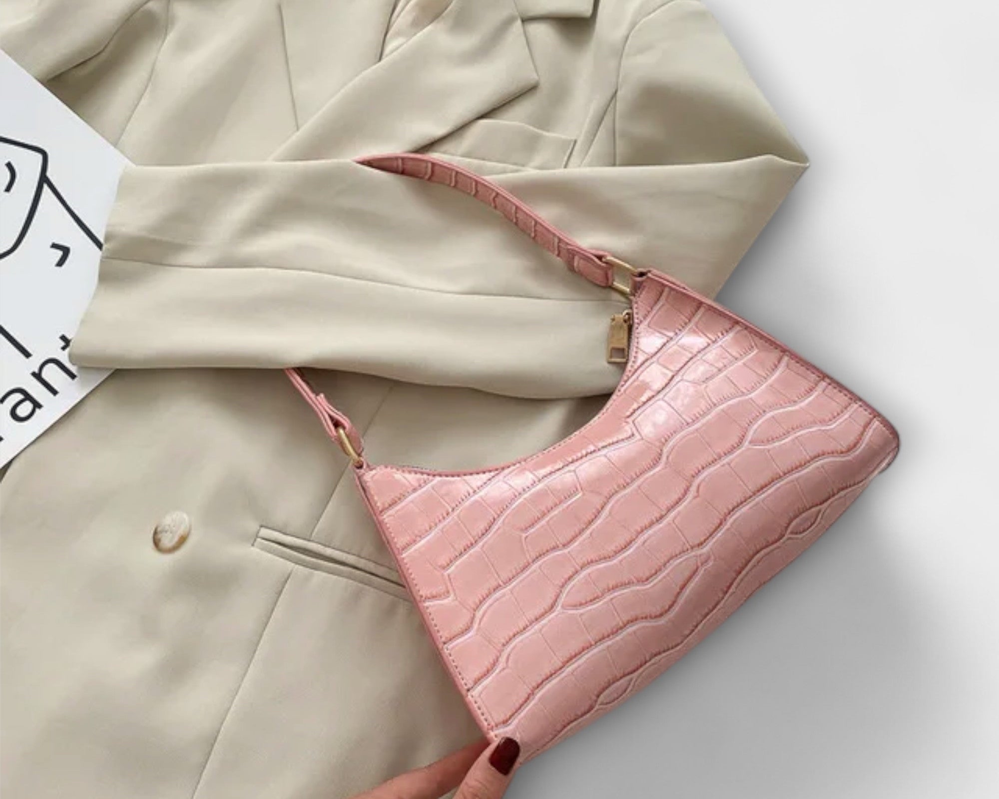 Emilia - Glänzende Tasche