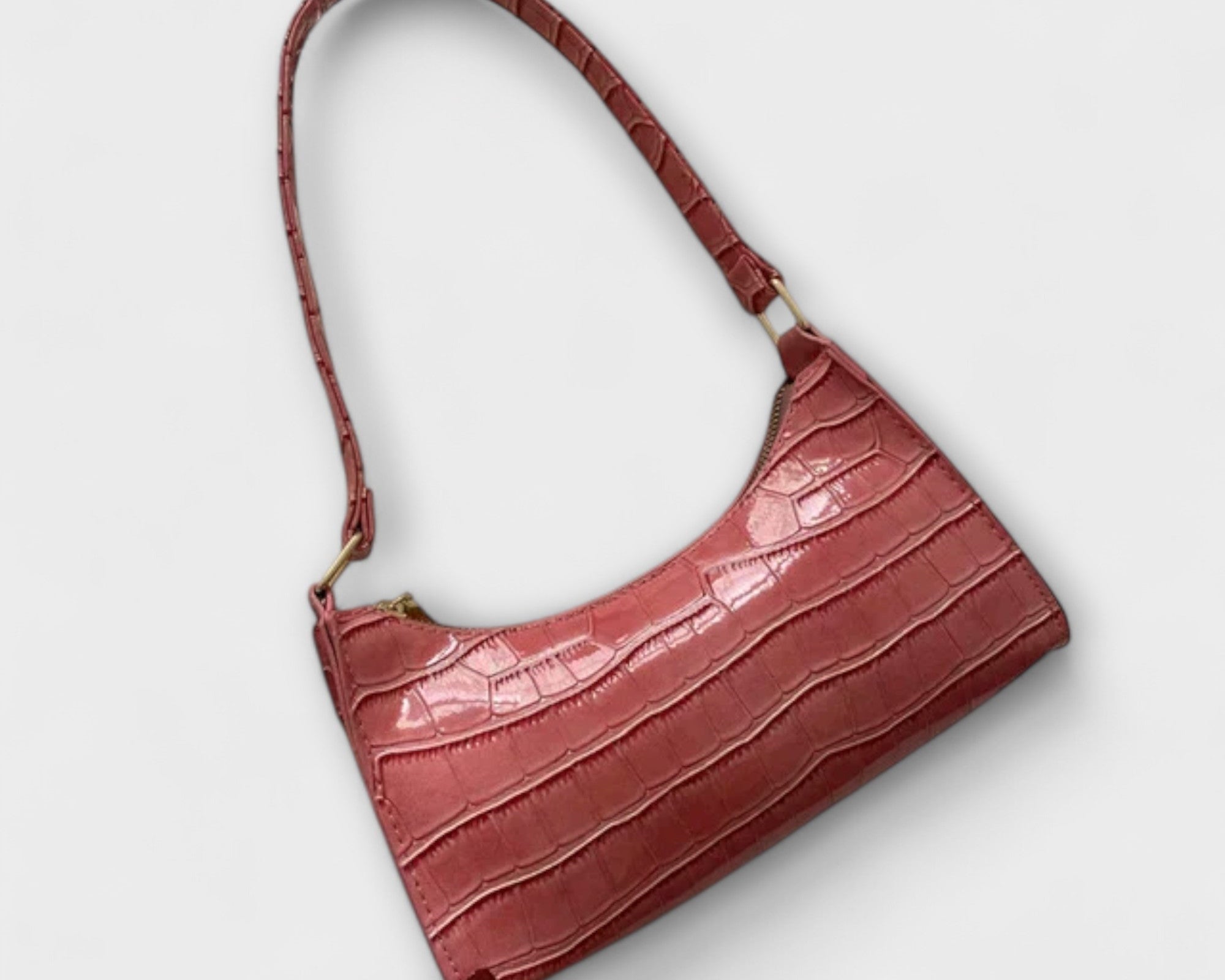 Emilia - Glänzende Tasche