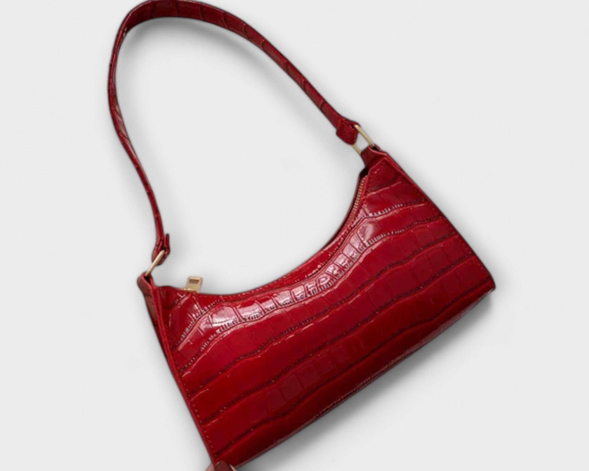 Emilia - Glänzende Tasche