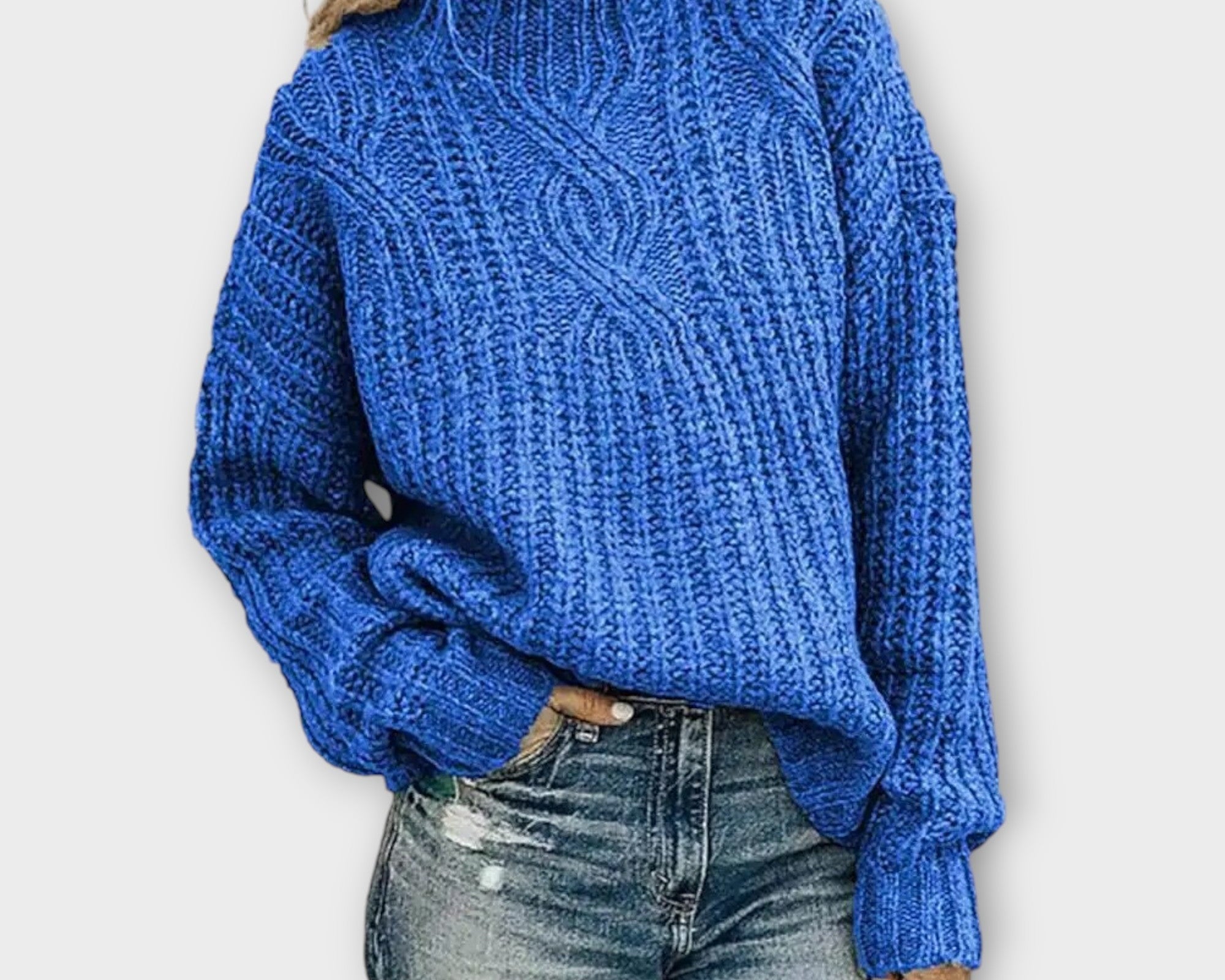 Harper - Kuscheliger pullover
