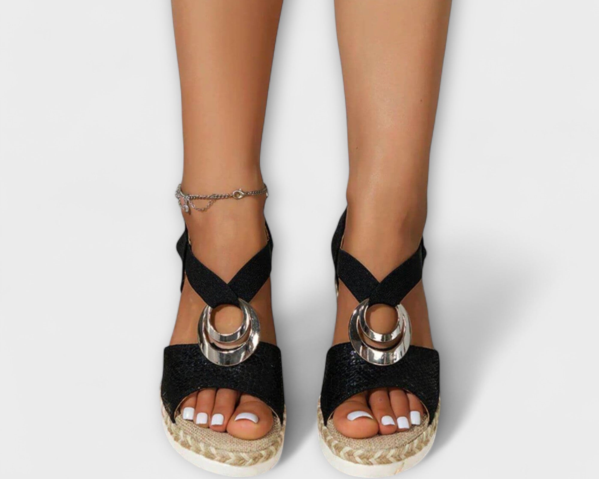Orthopädische Komfort Damen Sandalen