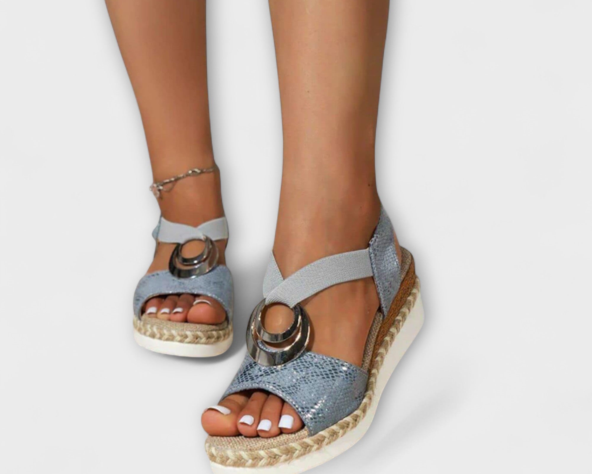 Orthopädische Komfort Damen Sandalen