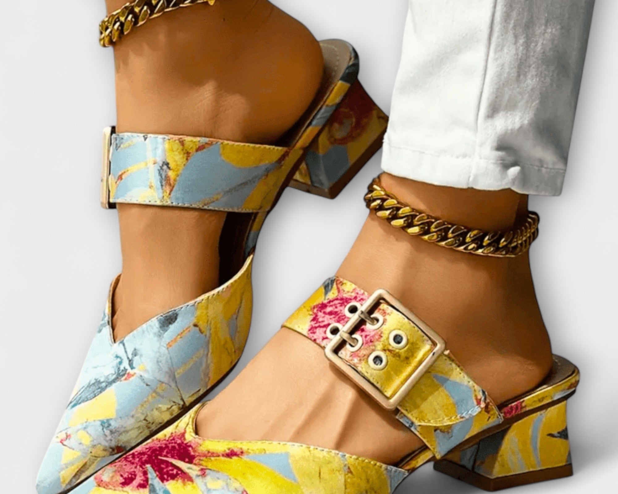 Eleanor - Komfortable Orthopädische Damen Absatzschuhe