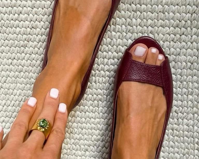 Alina | Goldene Komfortsandalen