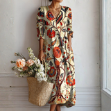 Alina | Elegantes Alltagskleid mit mühelosem Stil