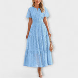 Linette - Elegantes Spitzen-Sommerkleid
