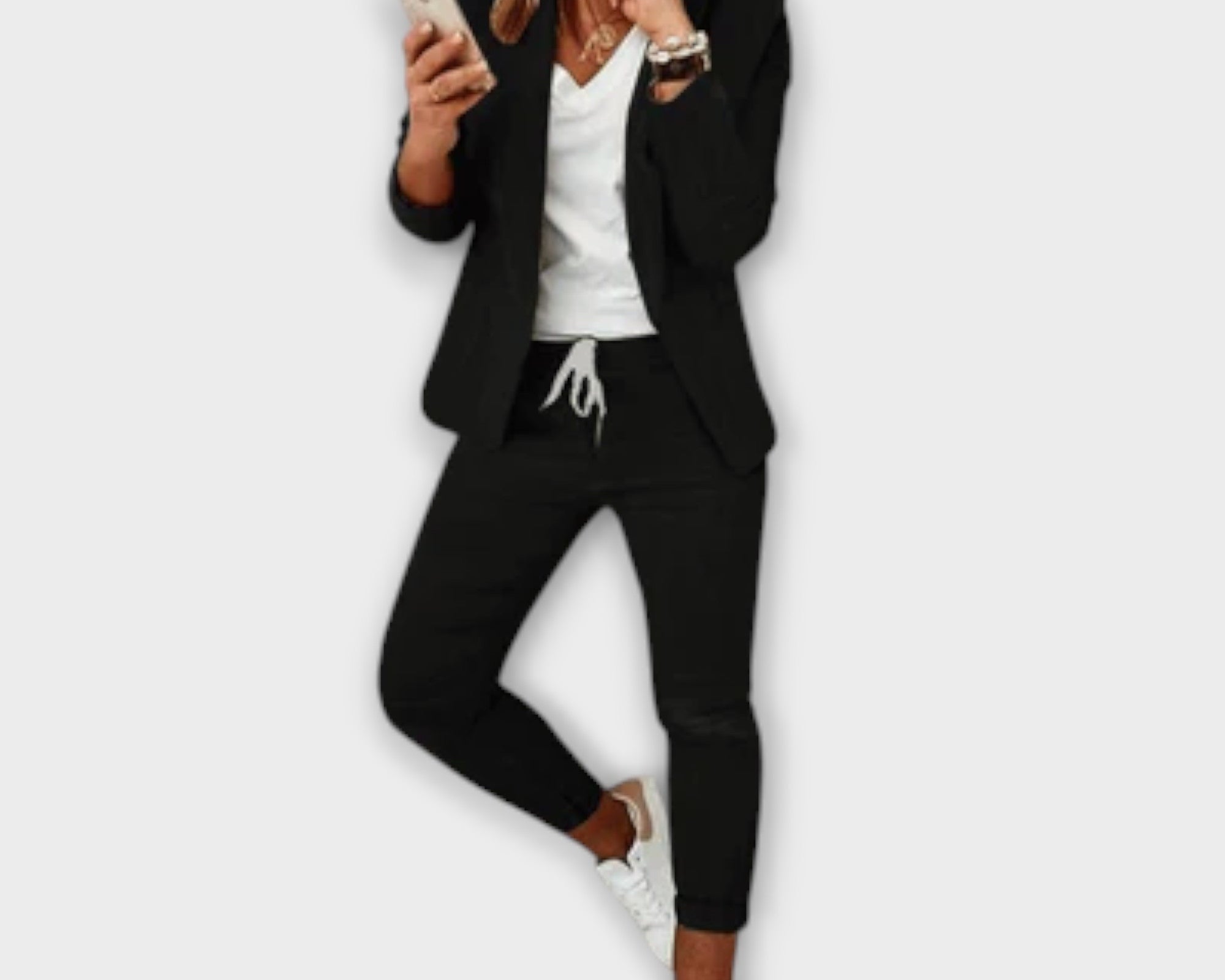 Sophia – Elegantes und bequemes Blazer-Set
