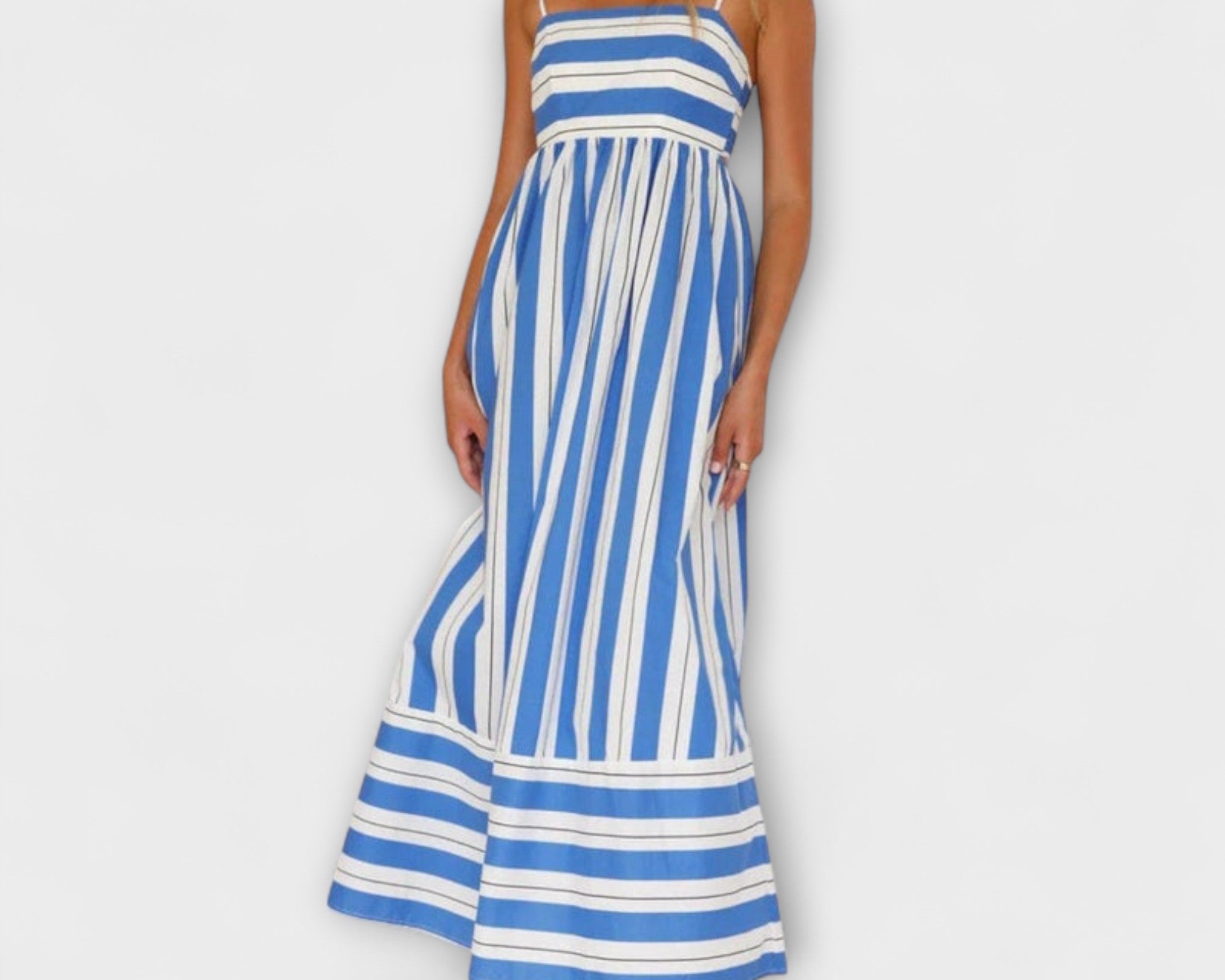 Svea - Maxi-Kleid in Bare Bloom