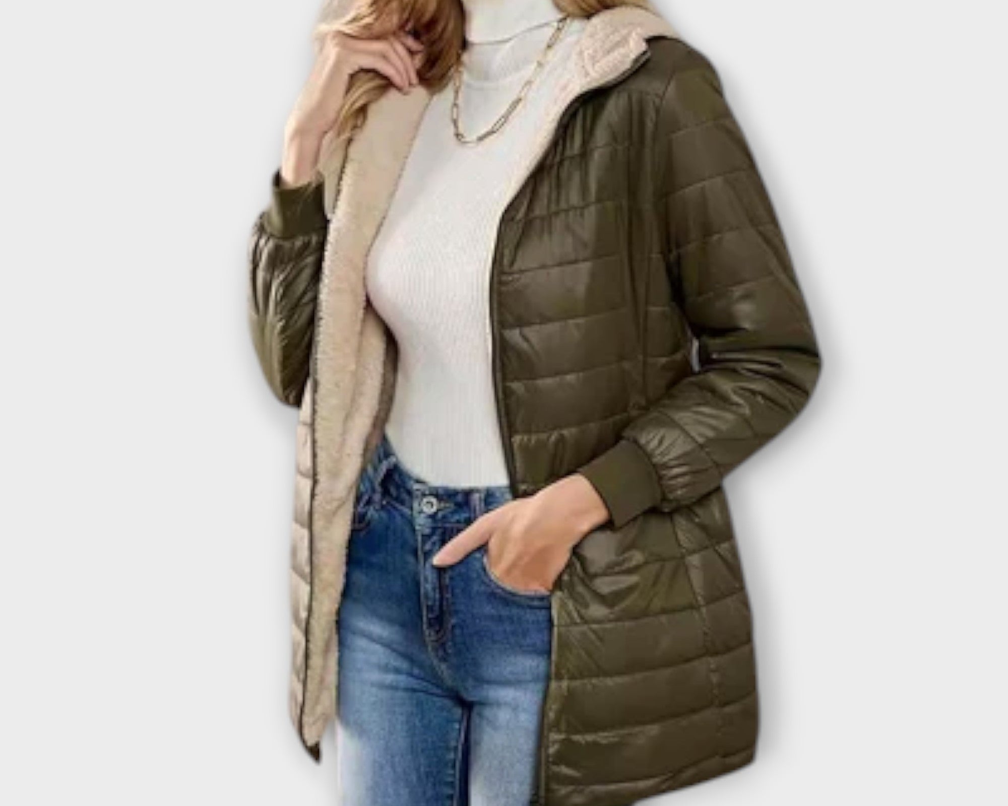Carolin - Lässige Winterjacke für Damen