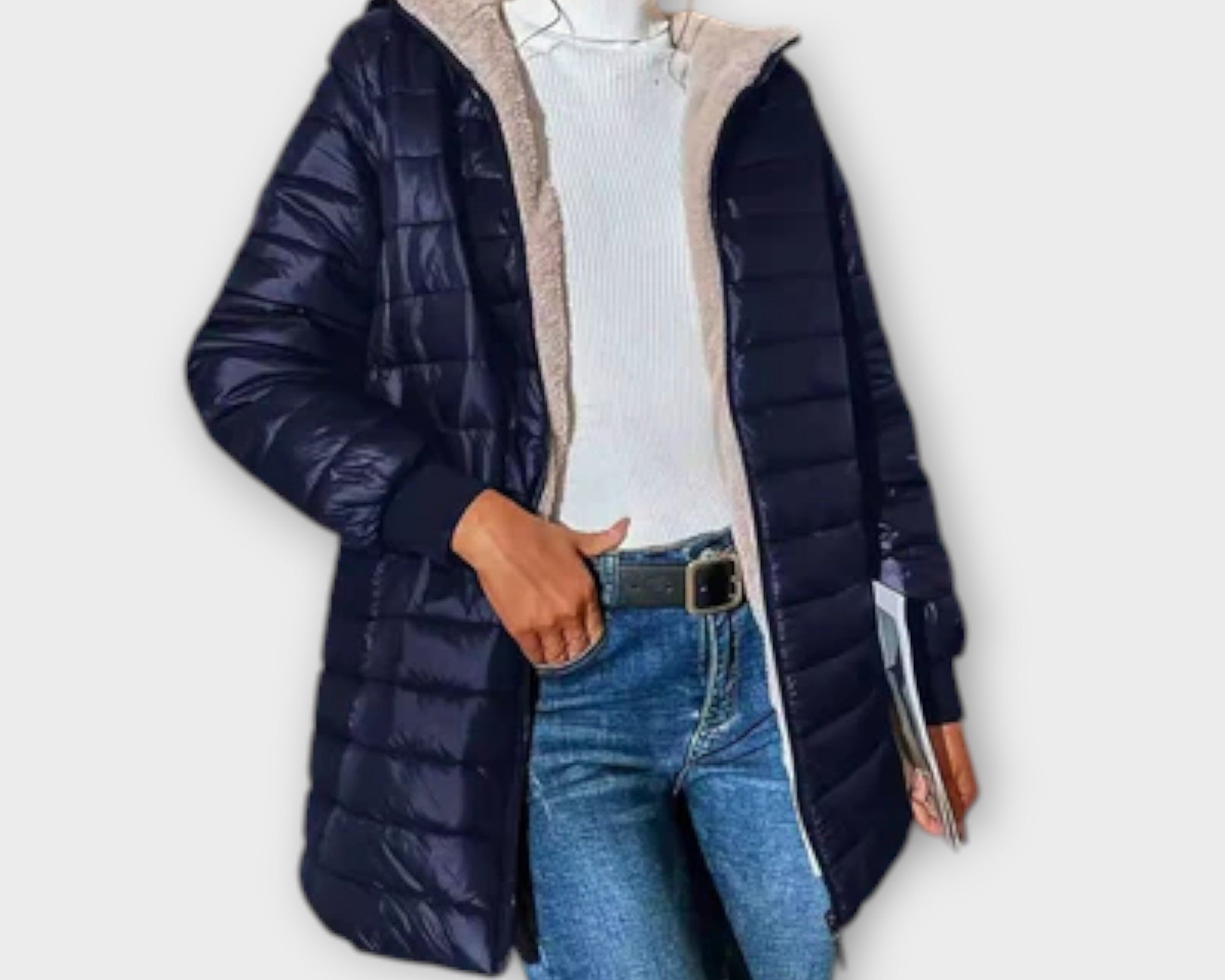 Carolin - Lässige Winterjacke für Damen