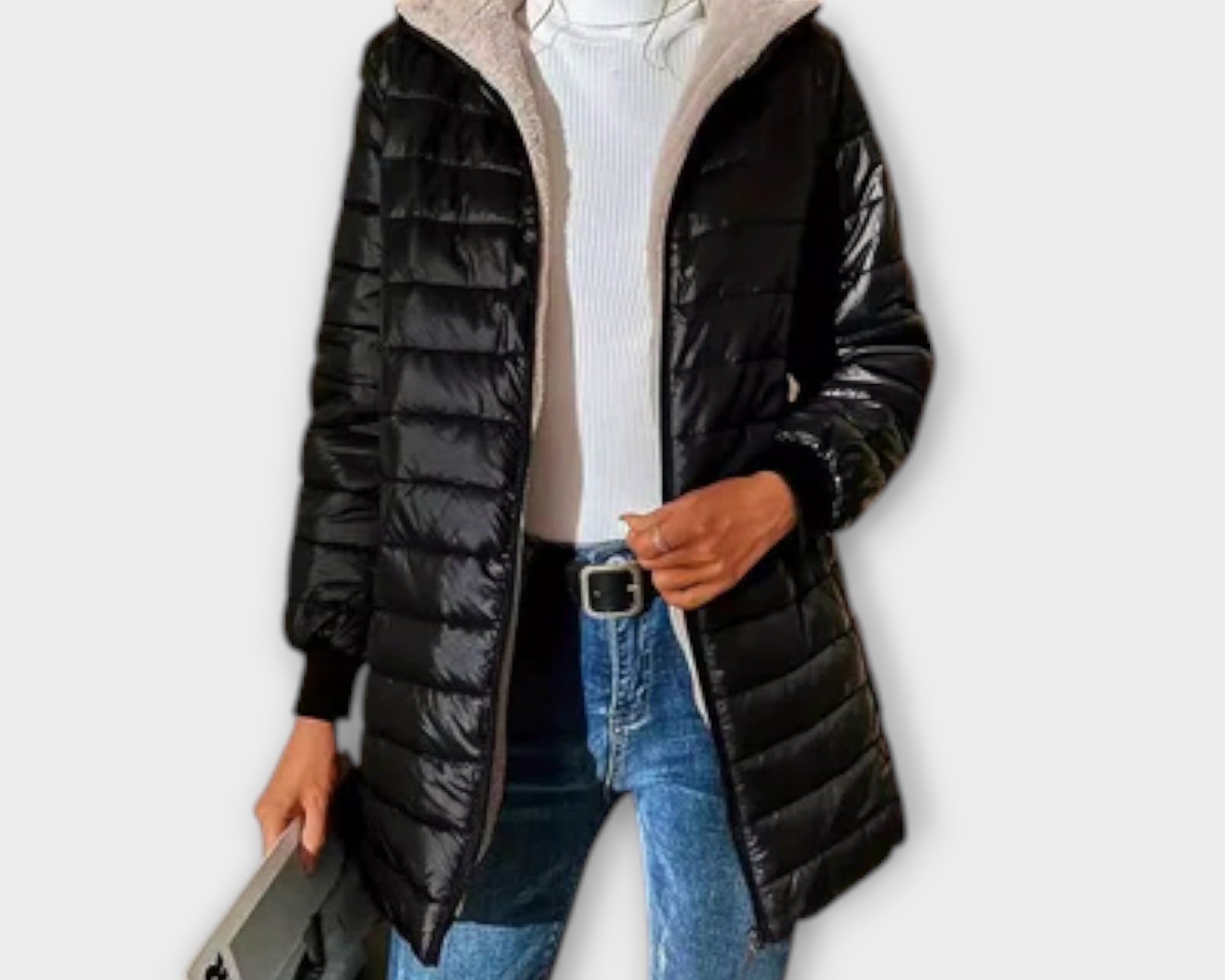 Carolin - Lässige Winterjacke für Damen