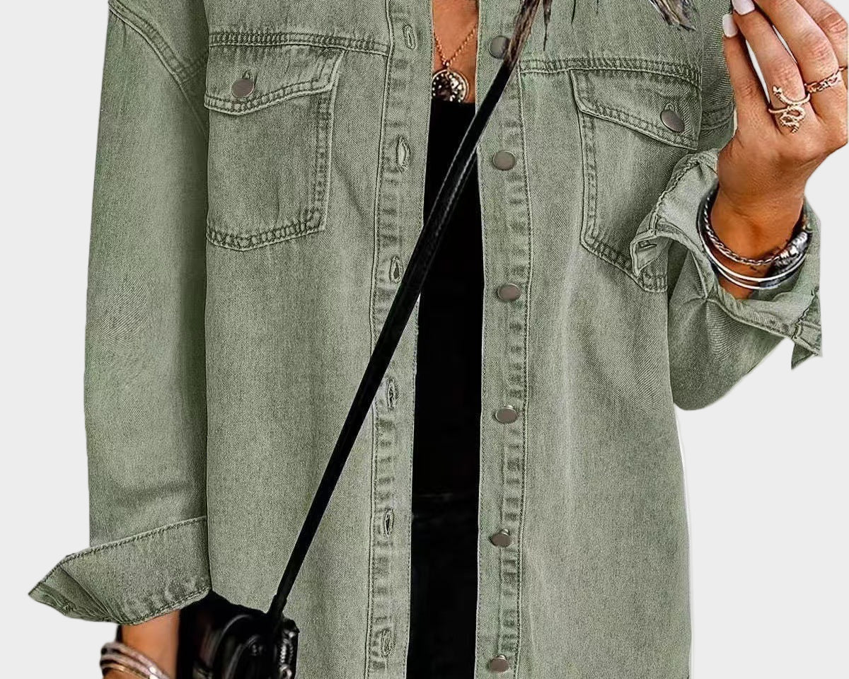 Klassische Jeansjacke