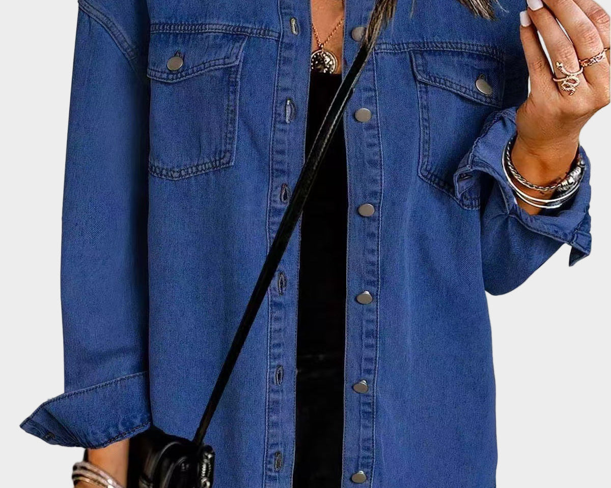 Klassische Jeansjacke