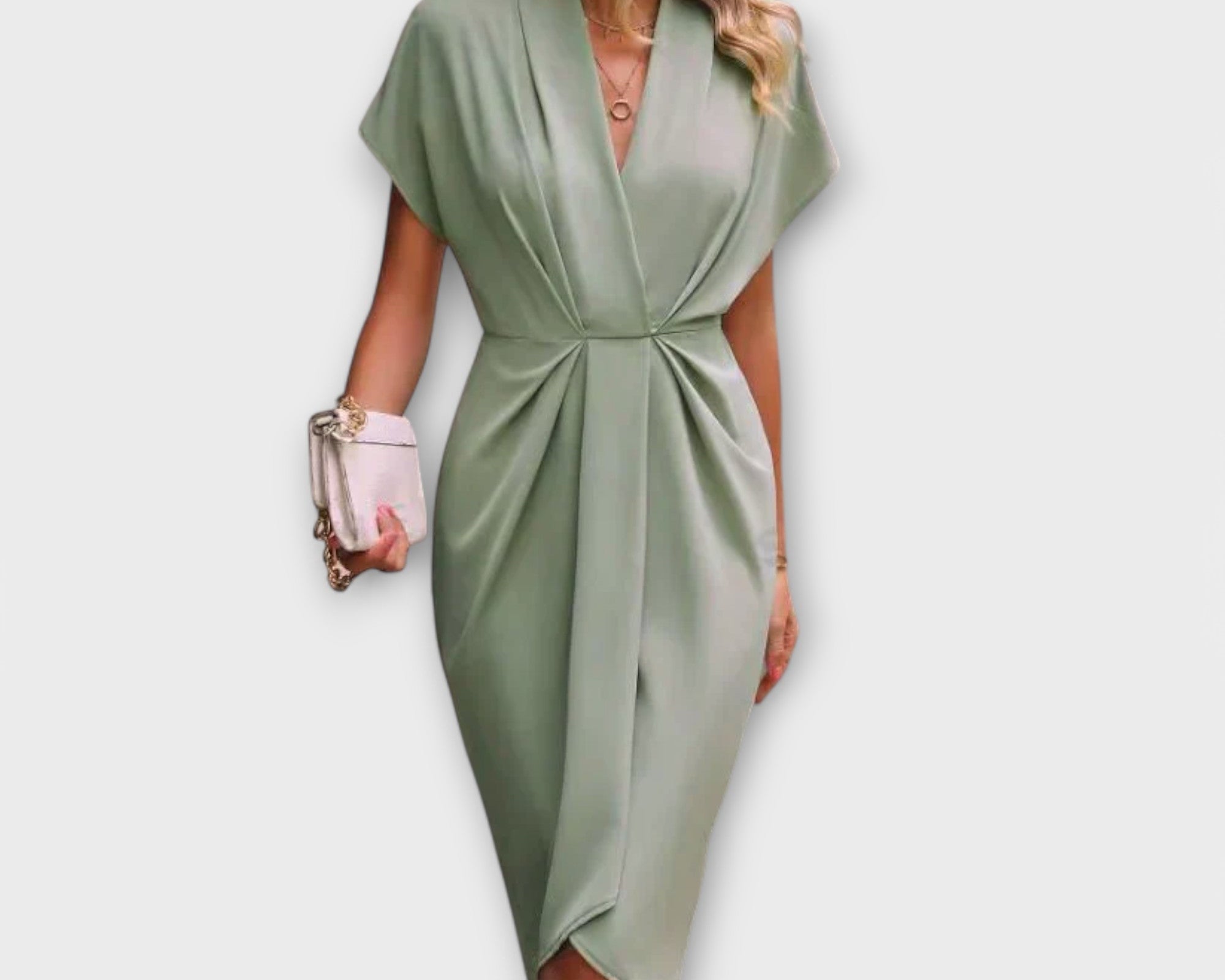 Serena - Midi-Wickelkleid