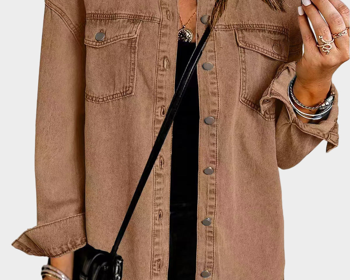 Klassische Jeansjacke