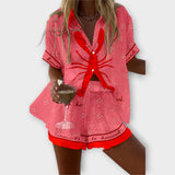 Beatriz - Leichter Rosa Hummer Set
