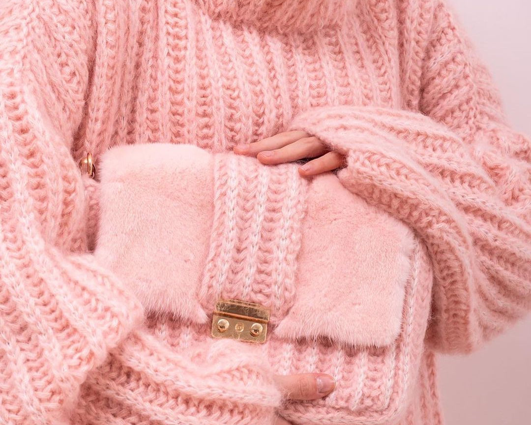 Paulina - Weicher langärmeliger Damen-Kapuzenpullover