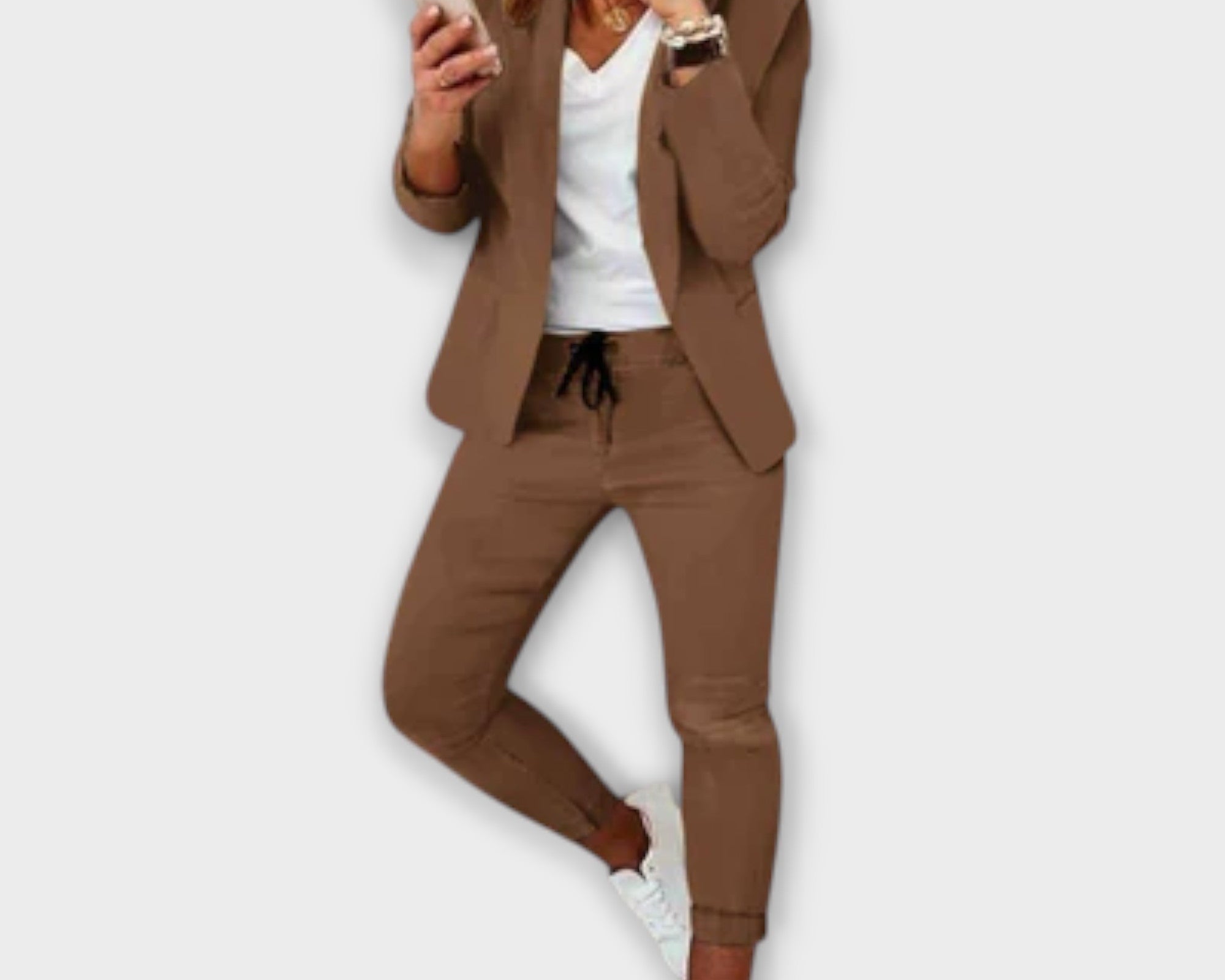 Sophia – Elegantes und bequemes Blazer-Set