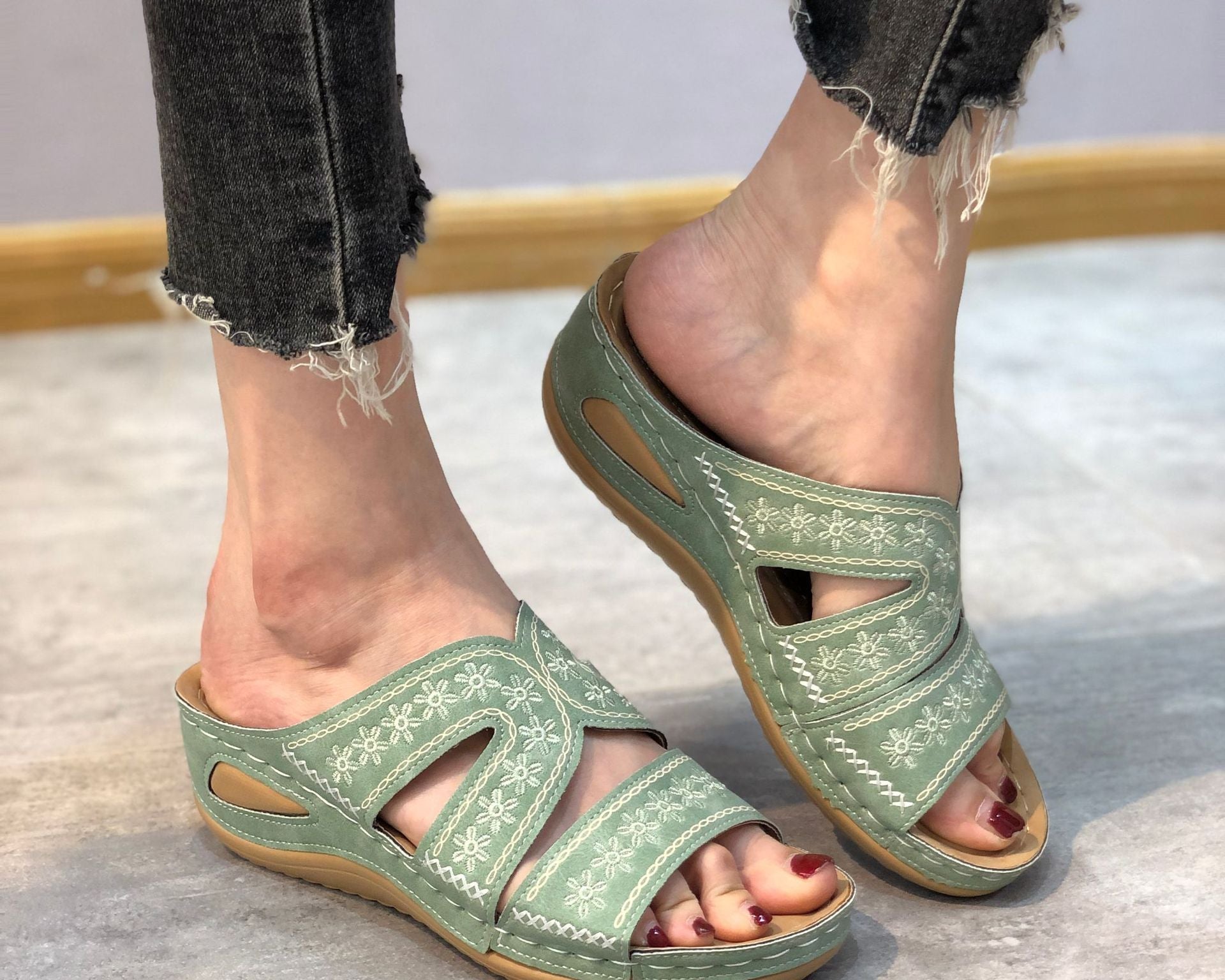Fabienne | Orthopädische Sandalen