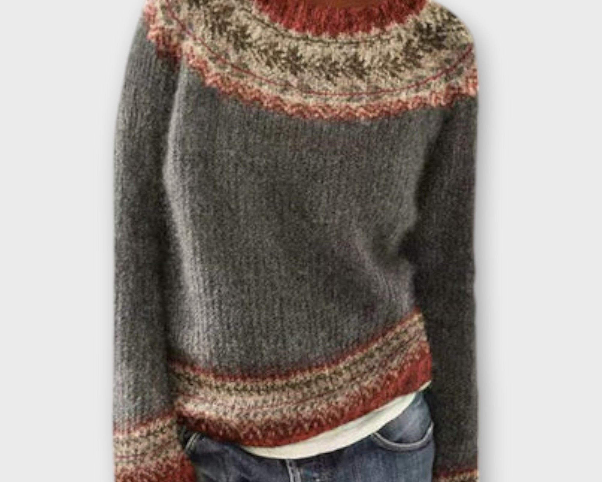 Suzu - Vintage Pullover für Damen