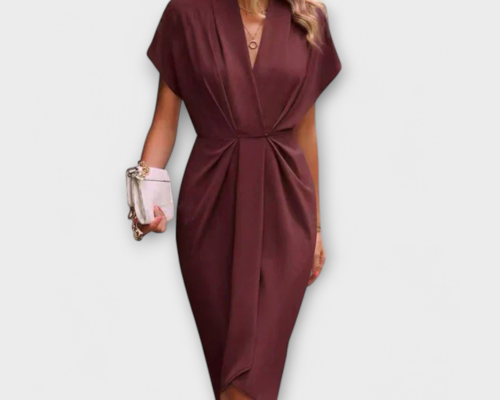 Serena - Midi-Wickelkleid