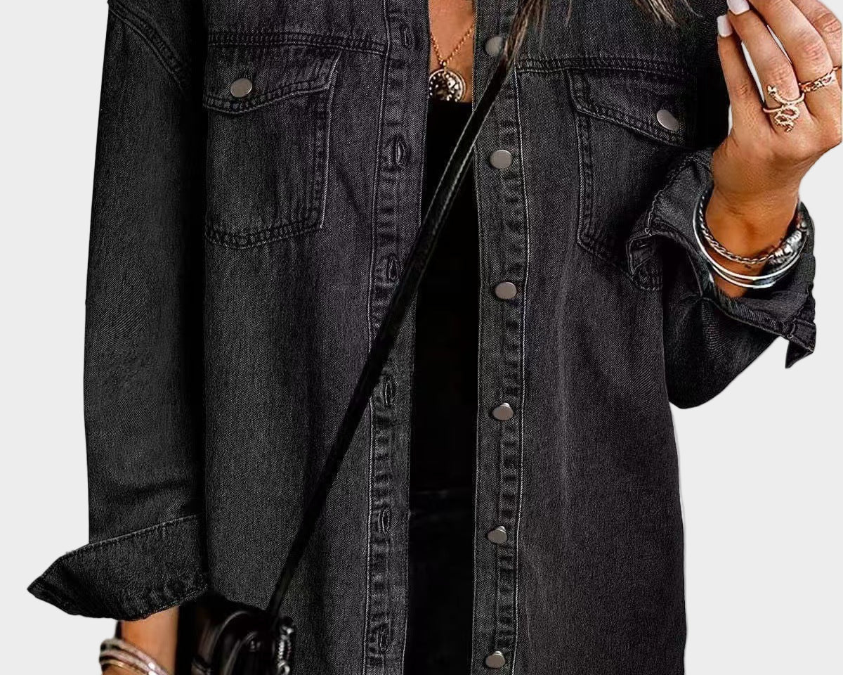 Klassische Jeansjacke