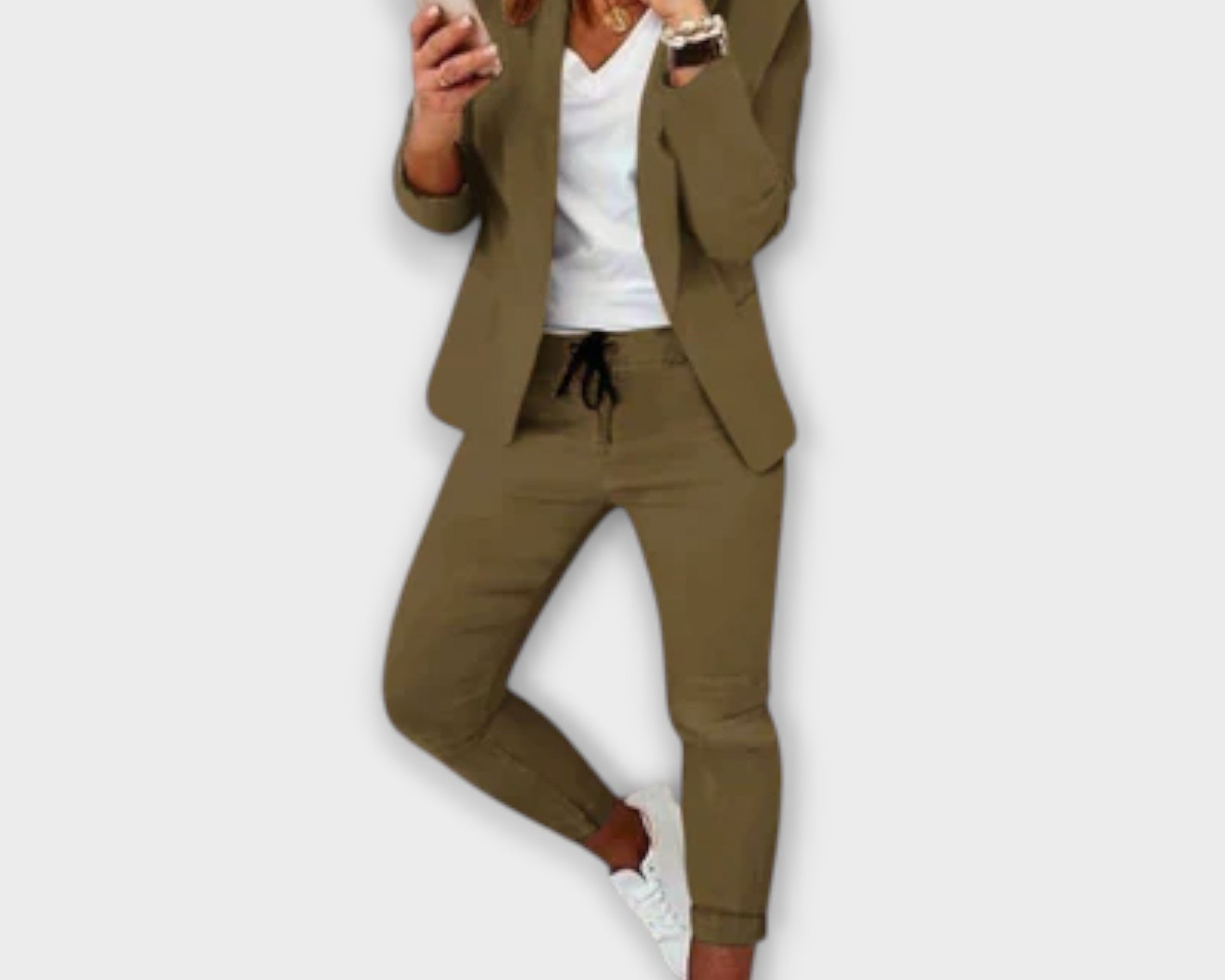 Sophia – Elegantes und bequemes Blazer-Set