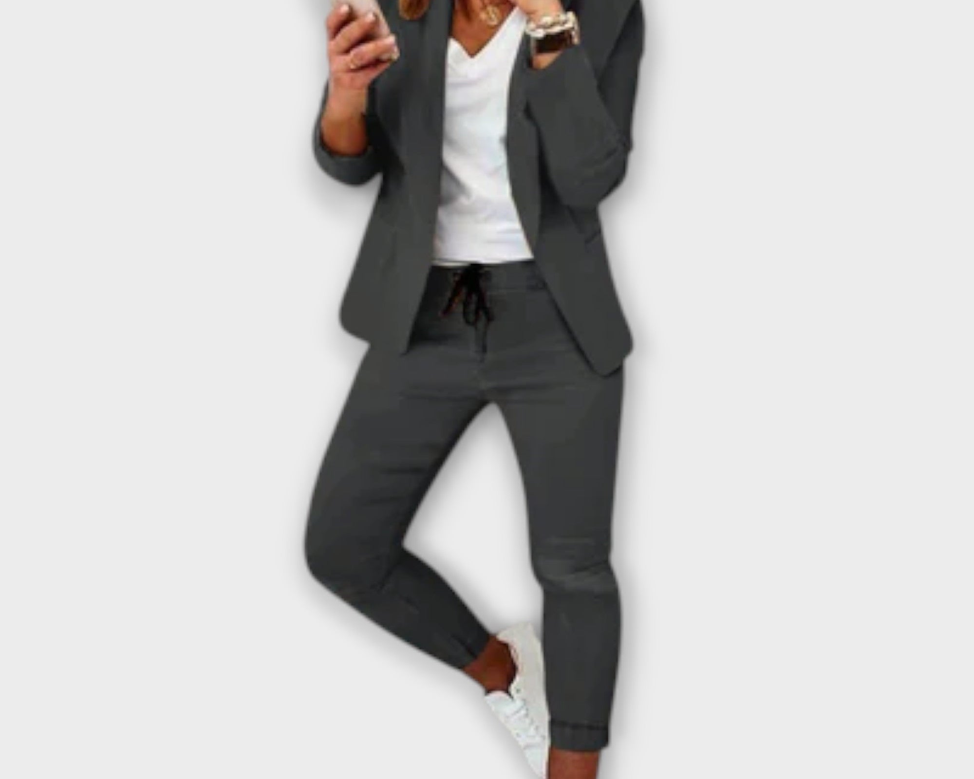 Sophia – Elegantes und bequemes Blazer-Set