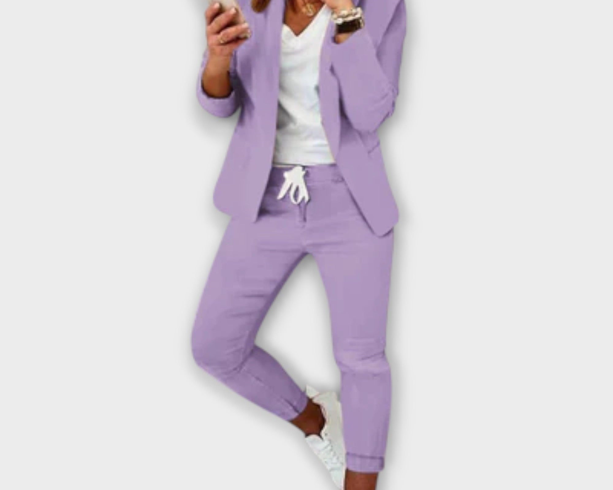 Sophia – Elegantes und bequemes Blazer-Set