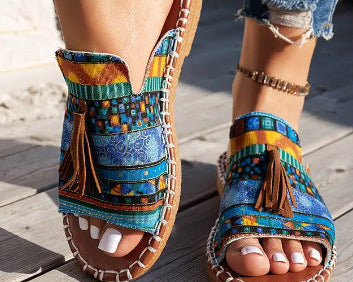 Nadia | Ergonomische Sandalen
