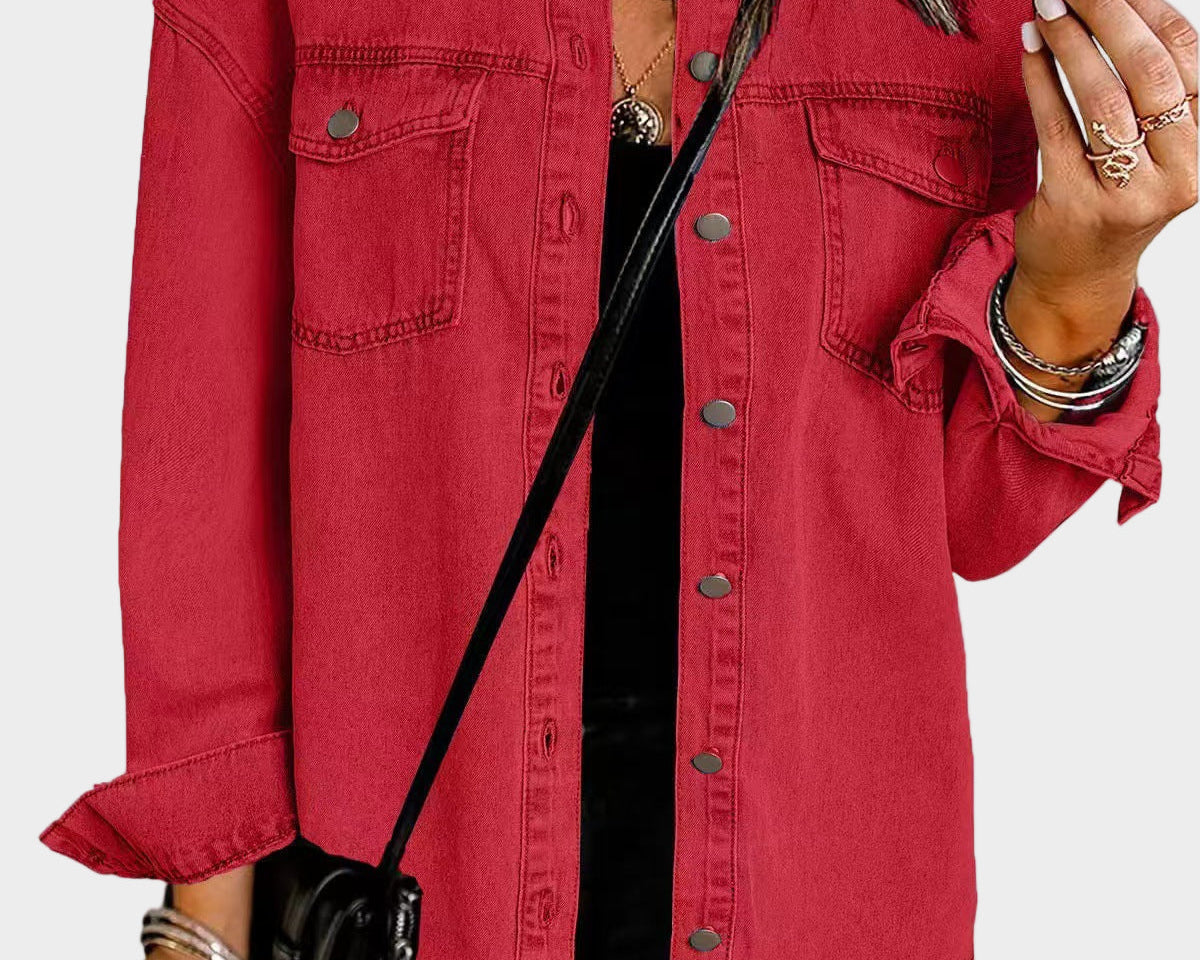 Klassische Jeansjacke