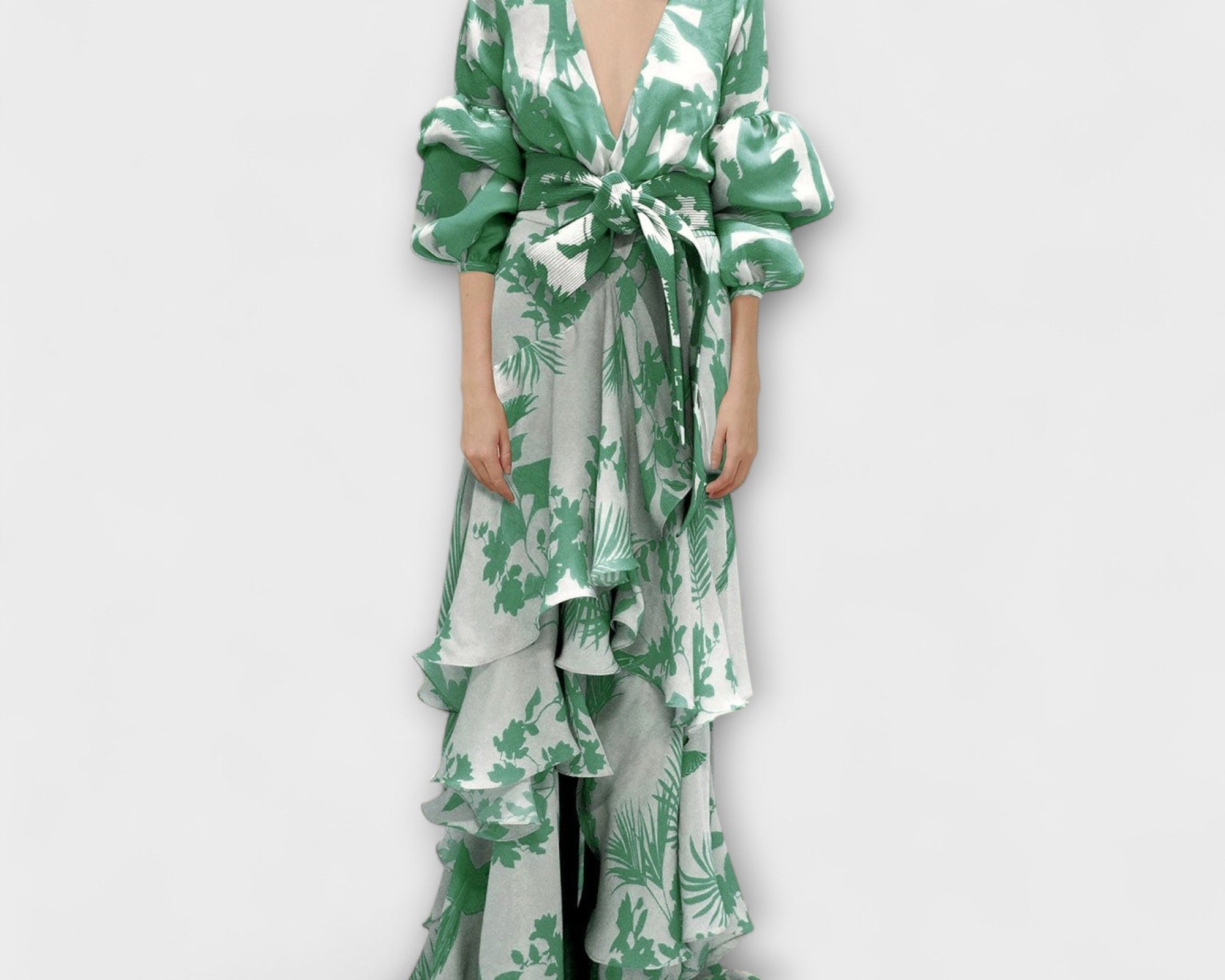Marie - Chiffon-Festtagskleid