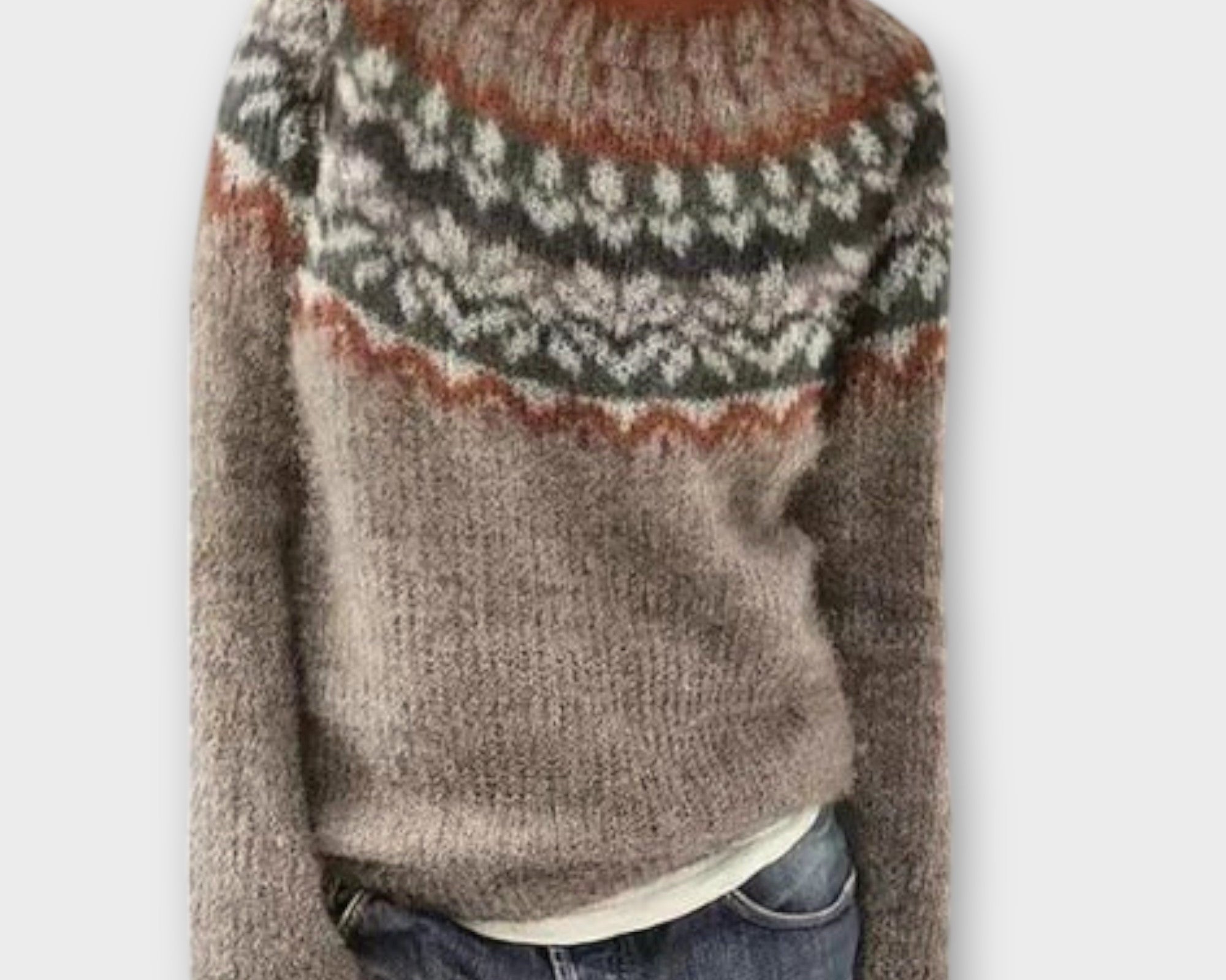 Suzu - Vintage Pullover für Damen