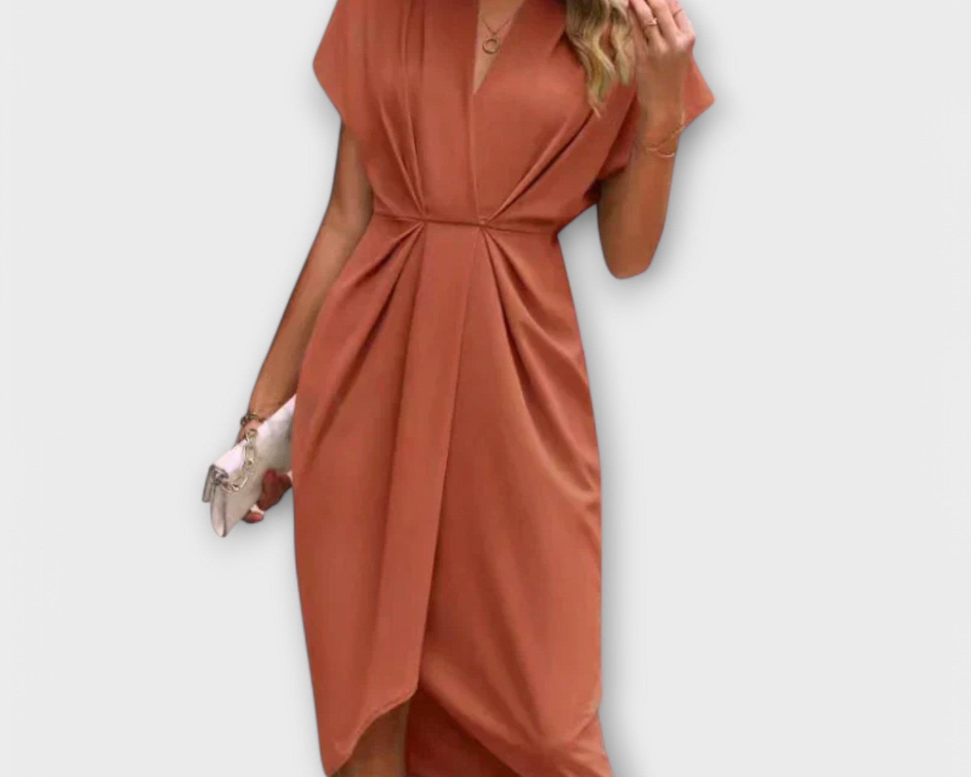 Serena - Midi-Wickelkleid