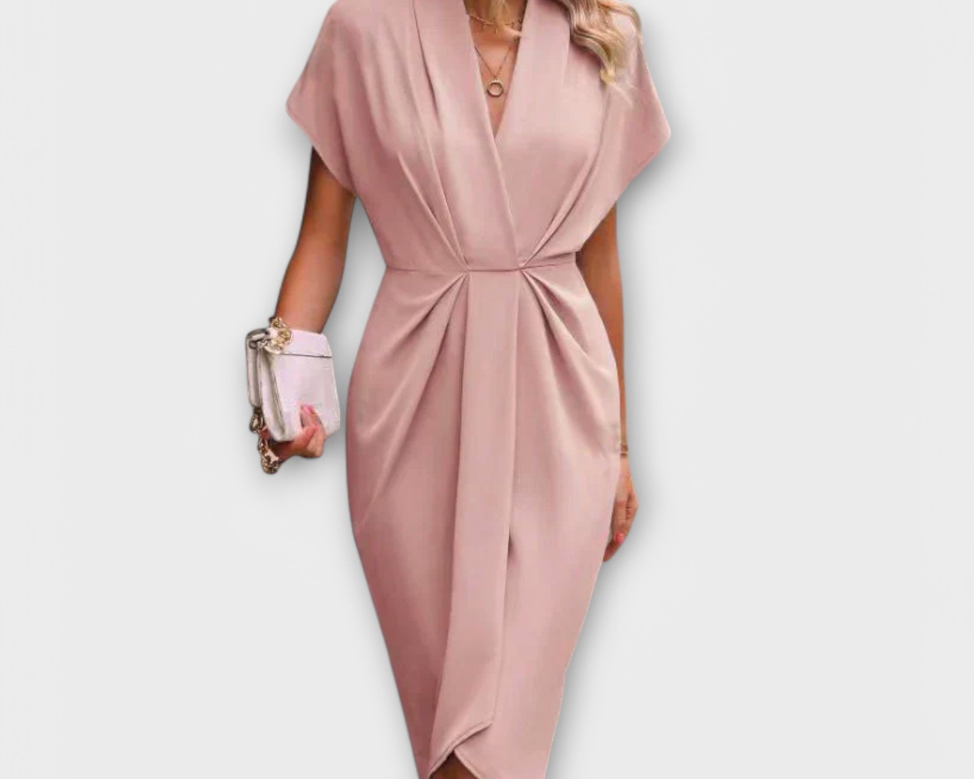 Serena - Midi-Wickelkleid