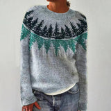 Svetlana | Gemütlicher Retro-Pullover