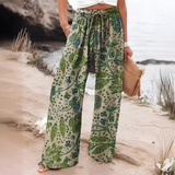 Nora | Weiche Leinenhose