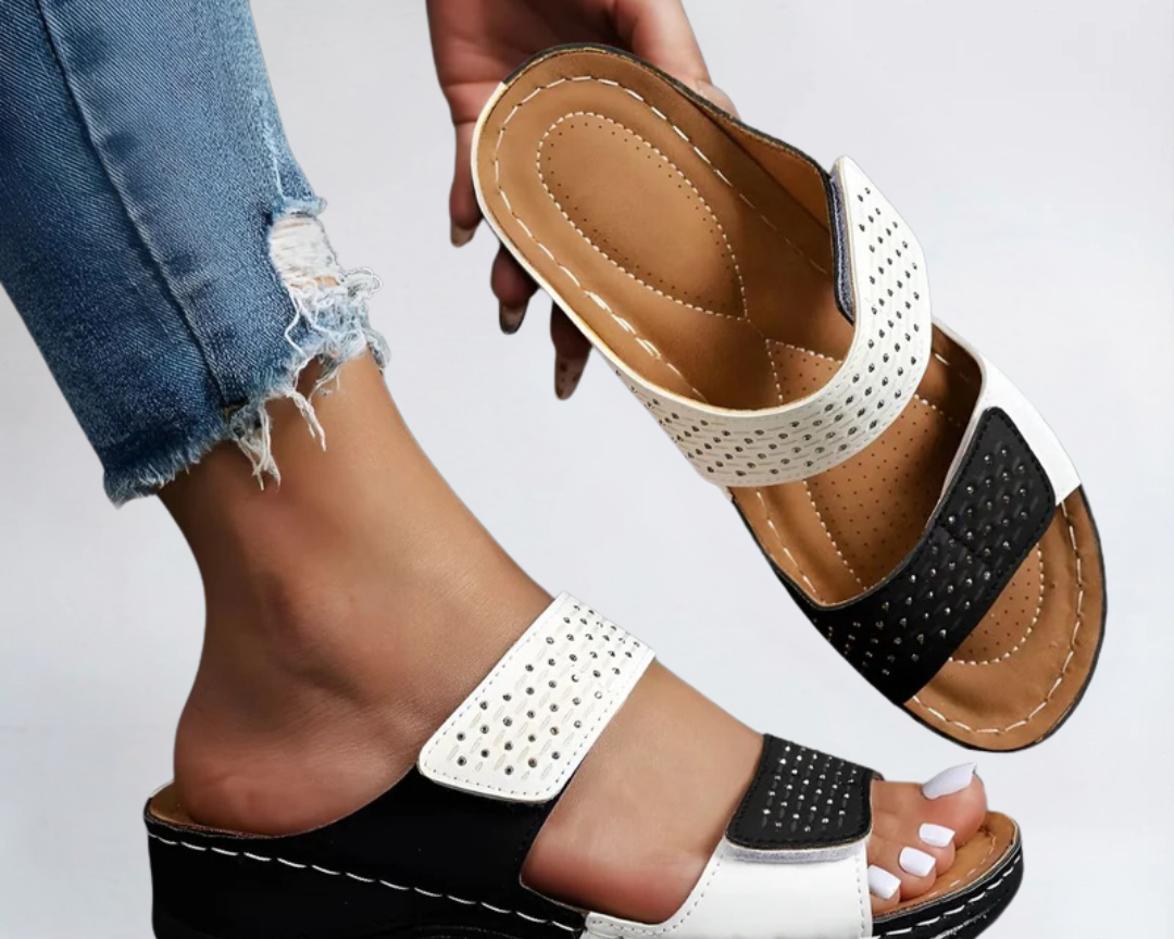 Ramona | Elegante Orthopädische Sandalen