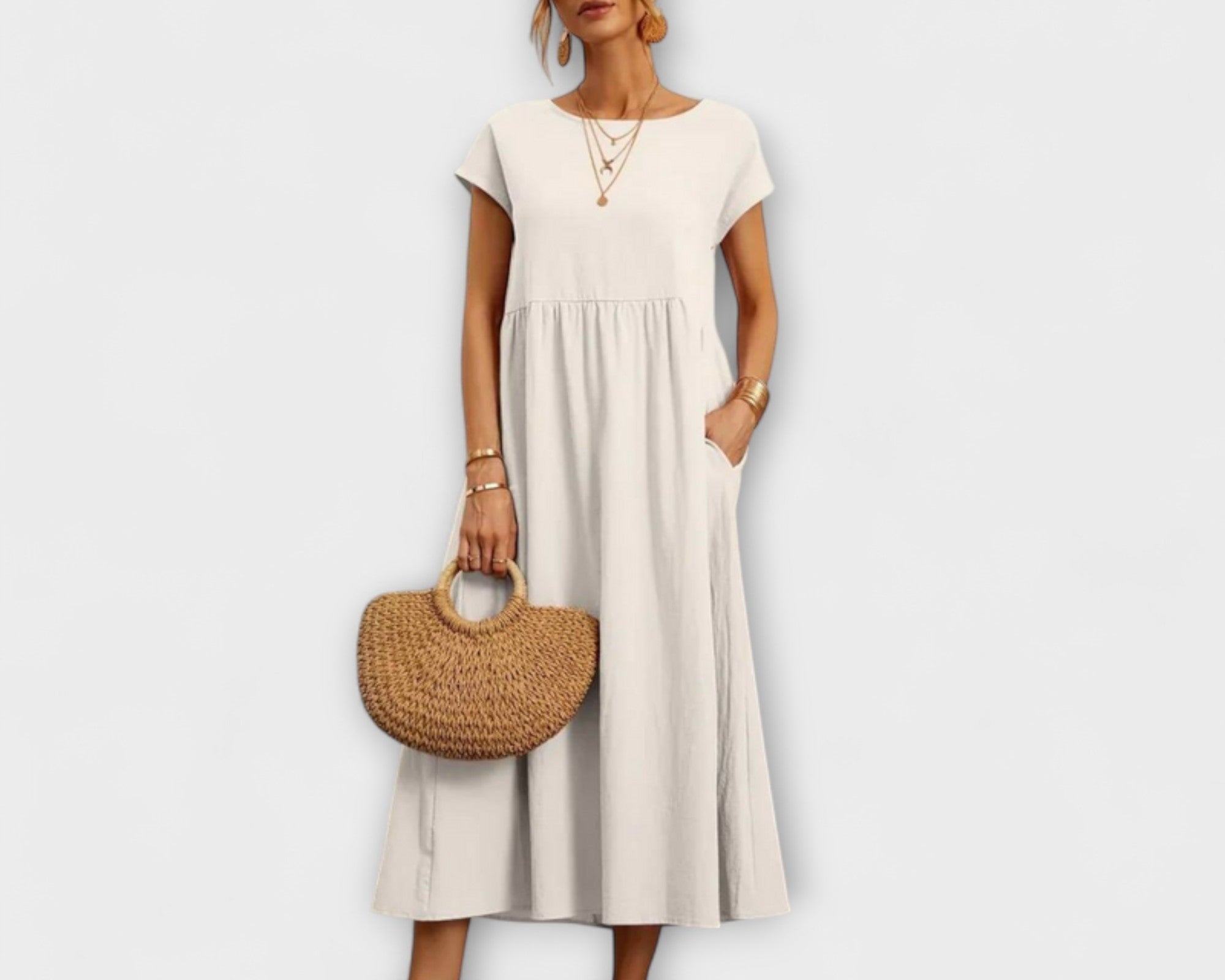 Elena - Leichtes Sommerkleid