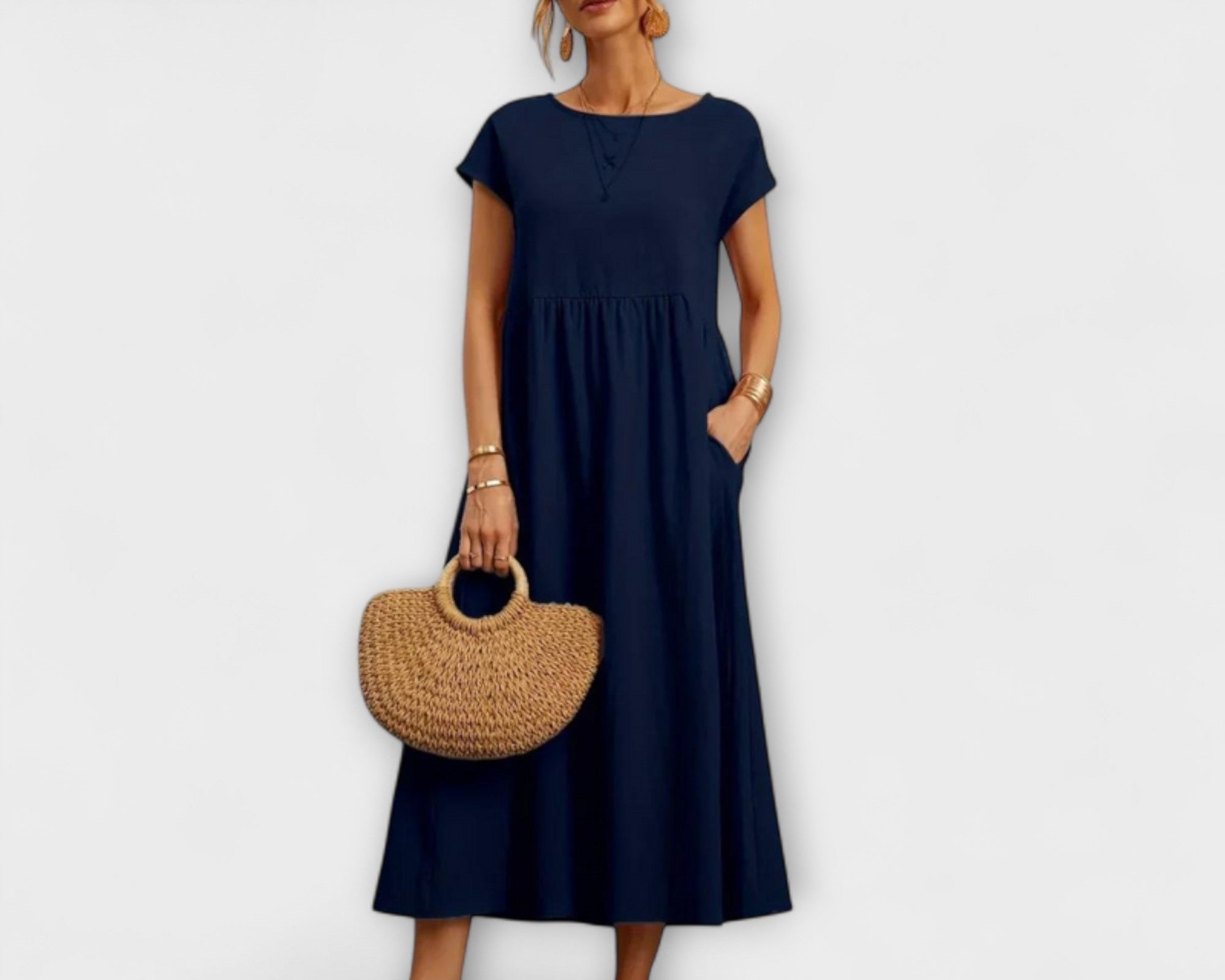 Elena - Leichtes Sommerkleid