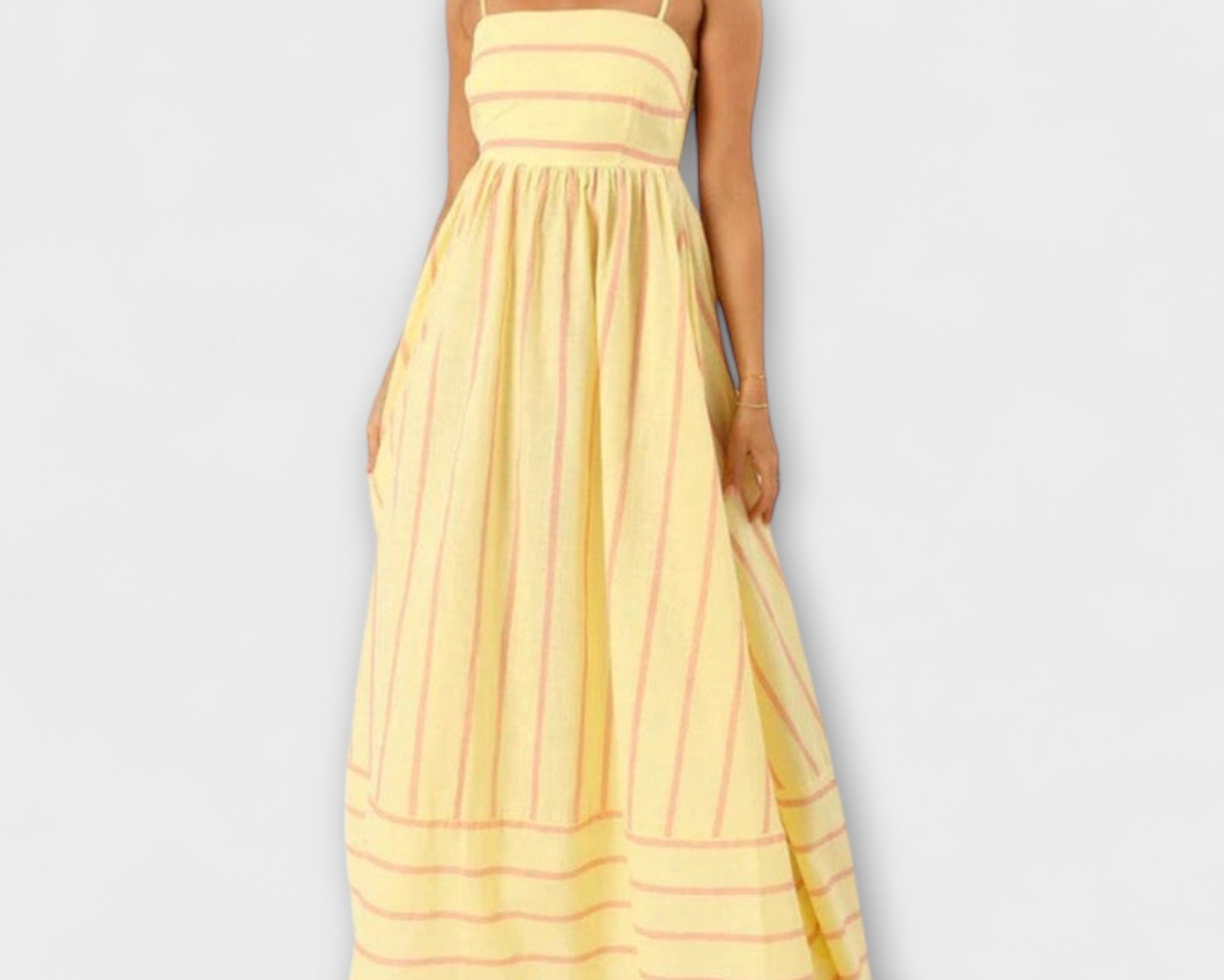 Svea - Maxi-Kleid in Bare Bloom