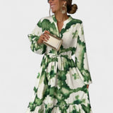 Gabriela - Elegantes Langkleid