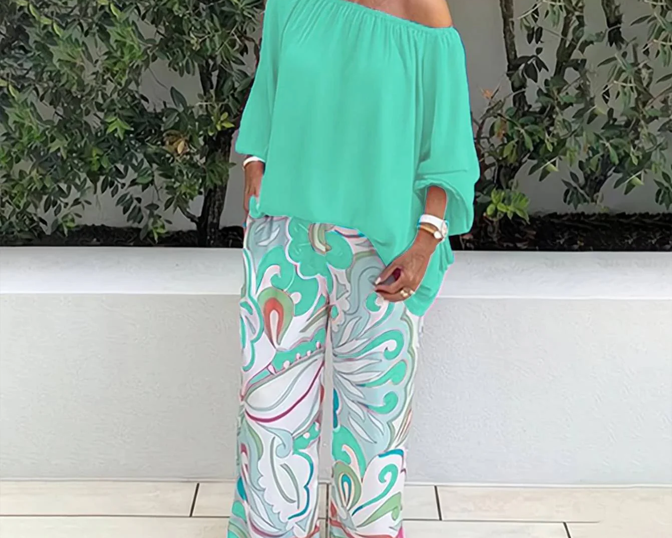 Yesenia - Casual Zweiteiliges Set