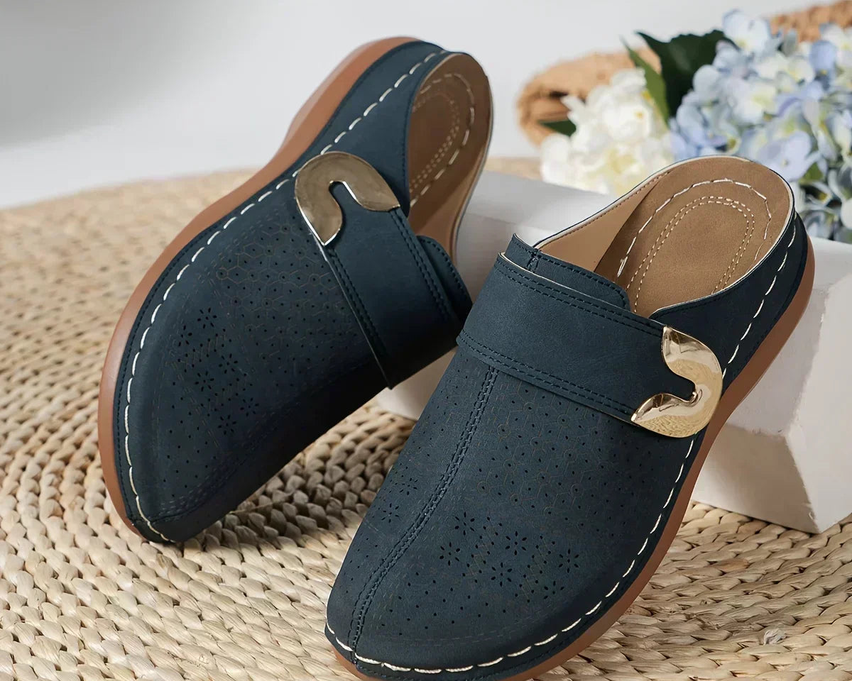 Nicole | Schicke Stützende Keilsandalen