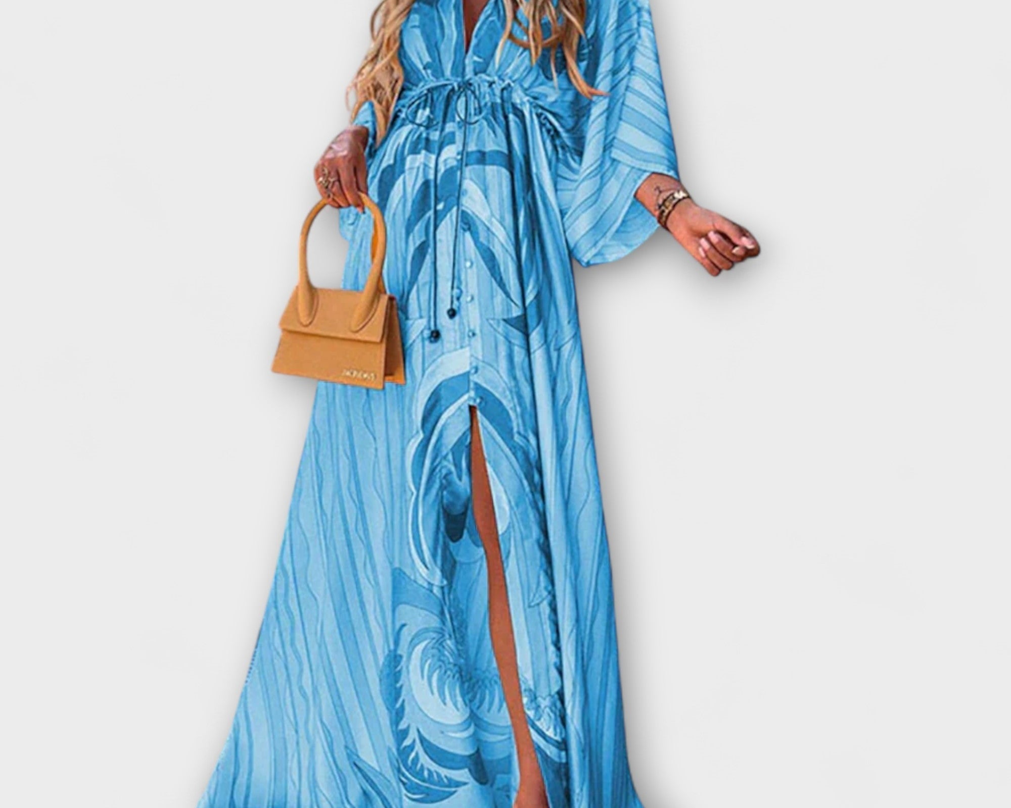 Isla - Stilvolles Buntes Kleid