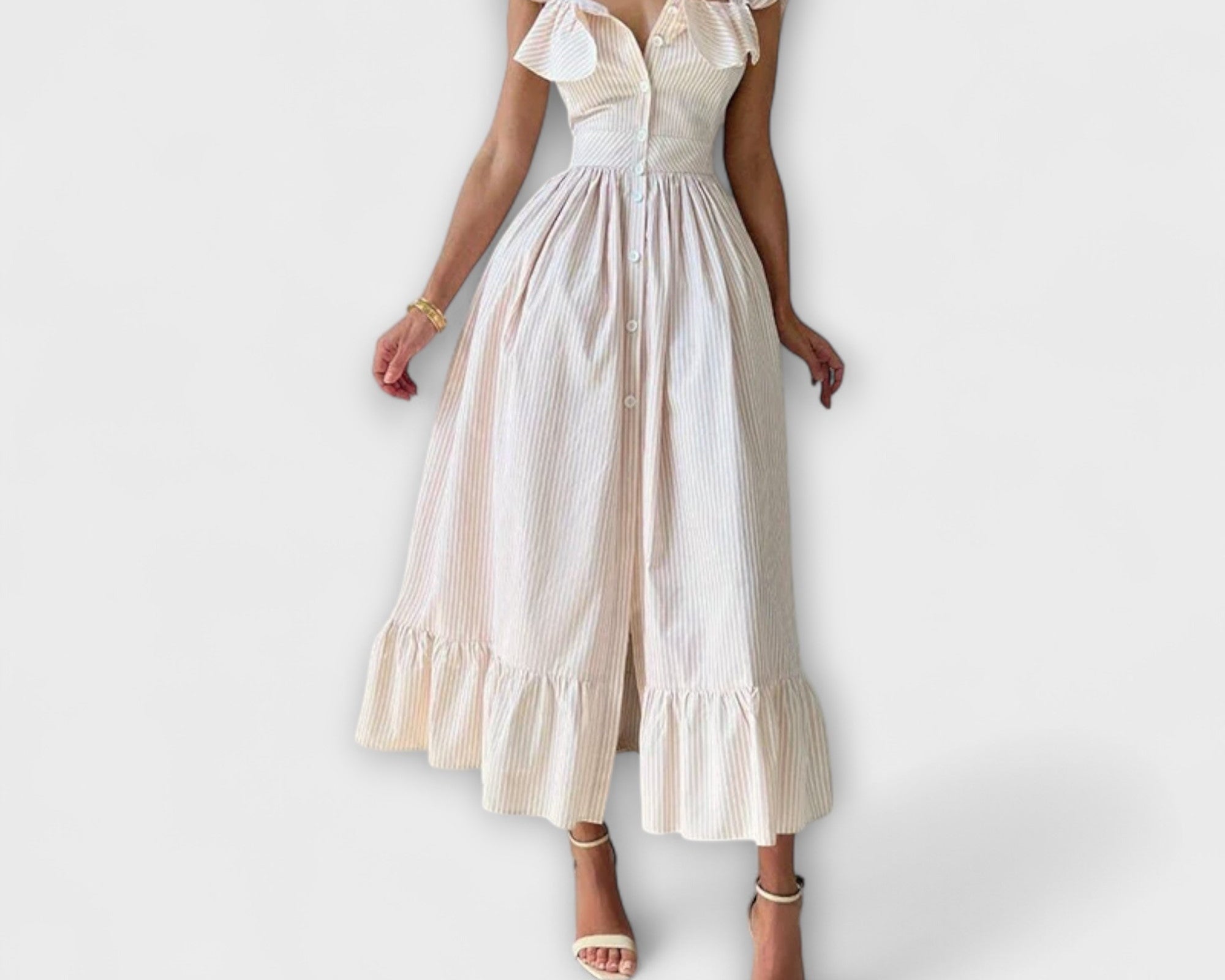 Lia - Rüschenshirt Kleid