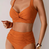 Laluna® | Hochtailliertes Sommer-Bikiniset