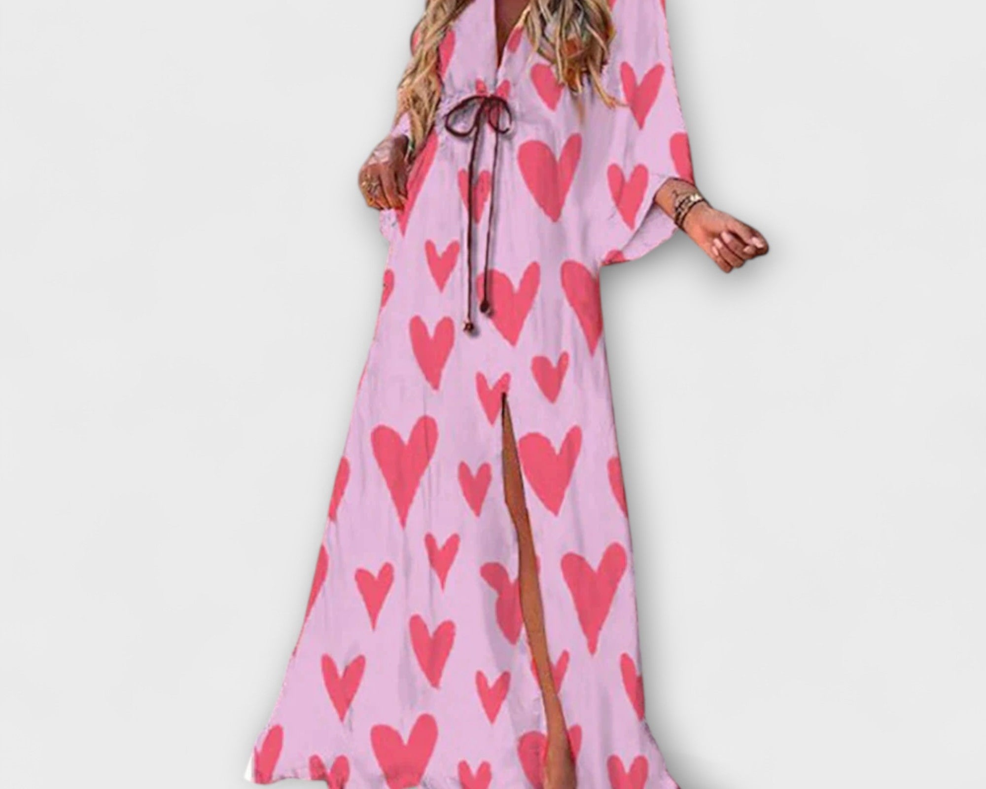 Isla - Stilvolles Buntes Kleid