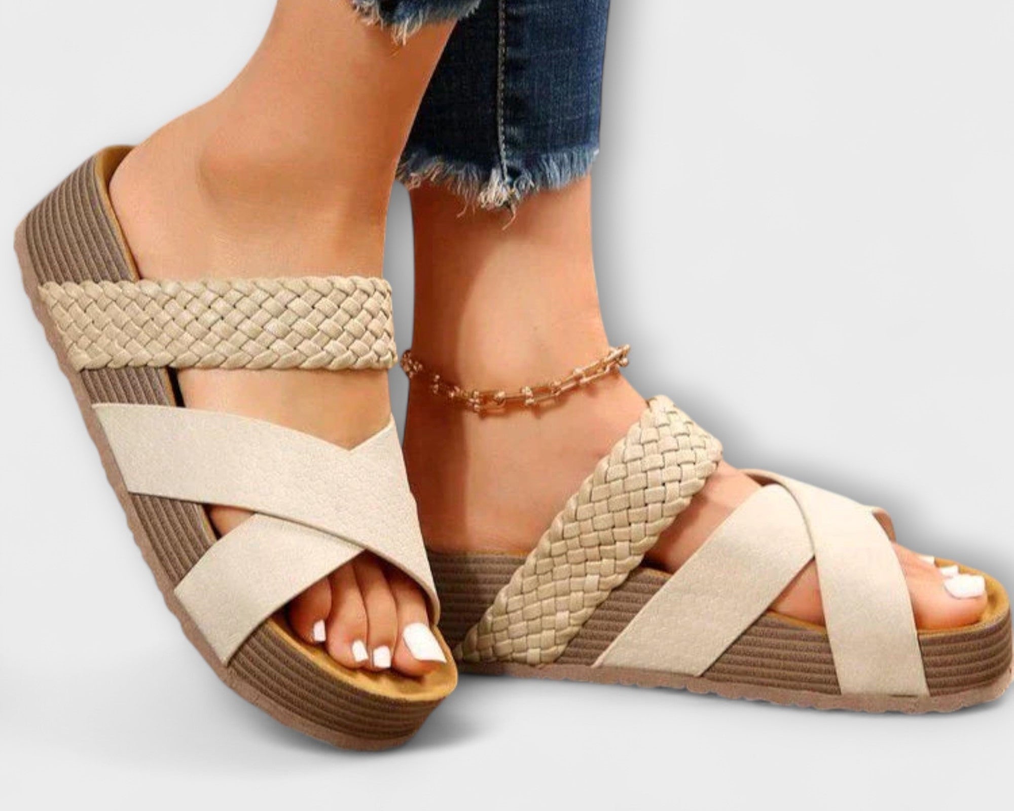 Diana - Orthopädische Fashion-Sandalen