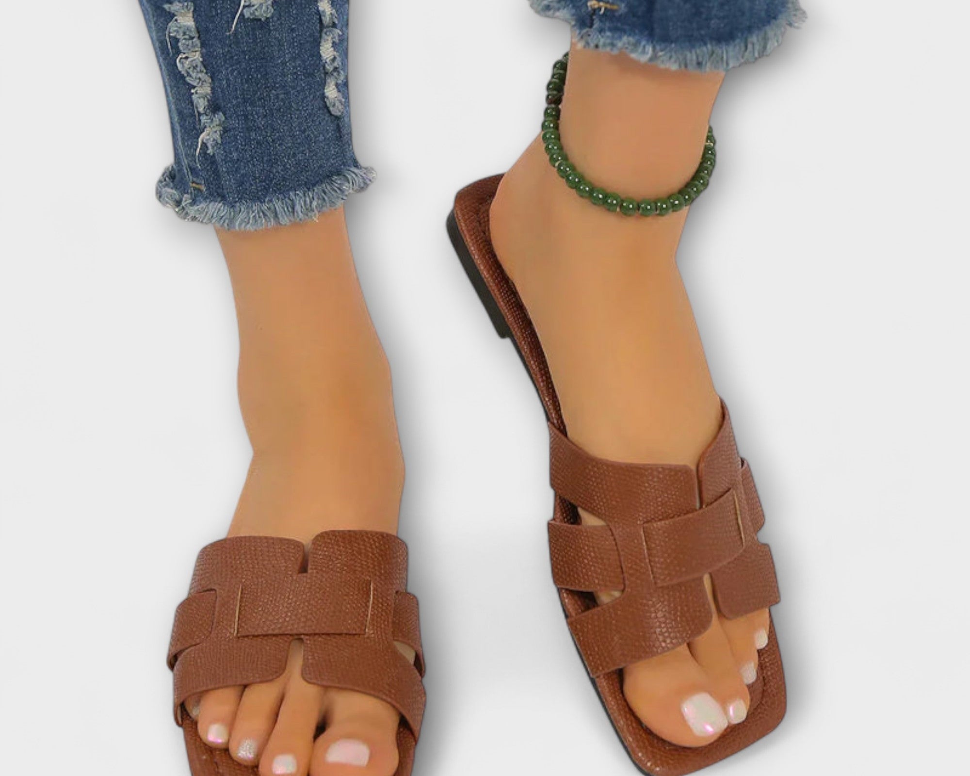 Diva - Flache Sandalen für Frauen